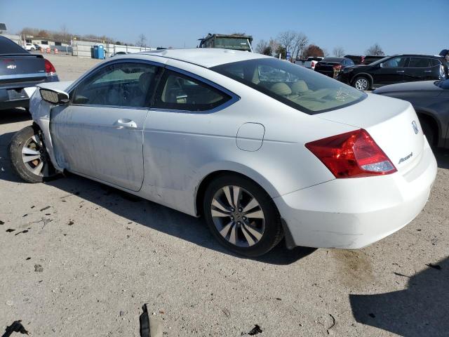 1HGCS1B80BA009537 - 2011 HONDA ACCORD EXL WHITE photo 2