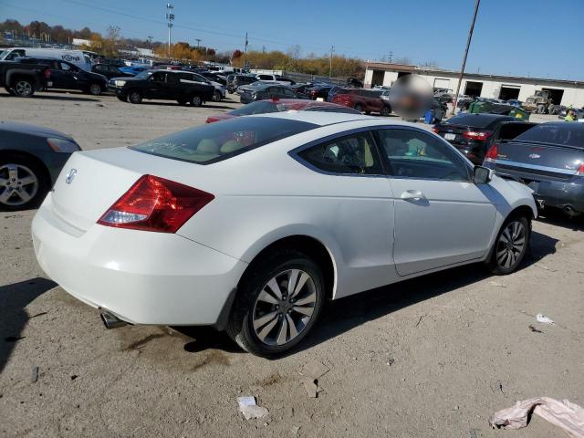 1HGCS1B80BA009537 - 2011 HONDA ACCORD EXL WHITE photo 3