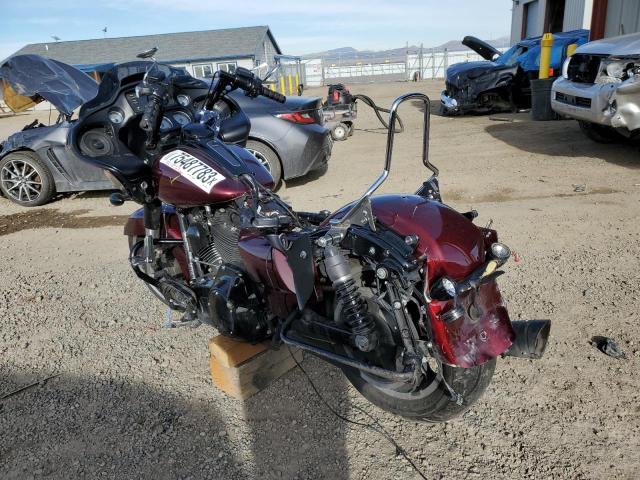 1HD1KHM11FB696556 - 2015 HARLEY-DAVIDSON FLTRX ROAD GLIDE BURGUNDY photo 3