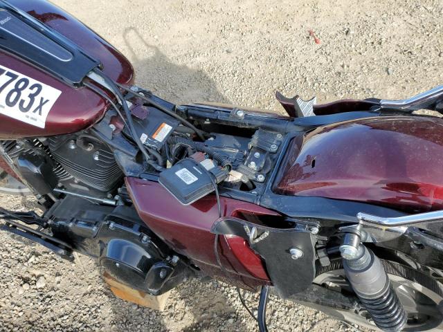 1HD1KHM11FB696556 - 2015 HARLEY-DAVIDSON FLTRX ROAD GLIDE BURGUNDY photo 9