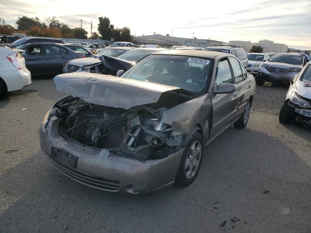 3N1CB51D14L917336 - 2004 NISSAN SENTRA 1.8 GRAY photo 1