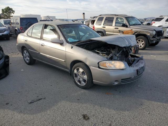 3N1CB51D14L917336 - 2004 NISSAN SENTRA 1.8 GRAY photo 4