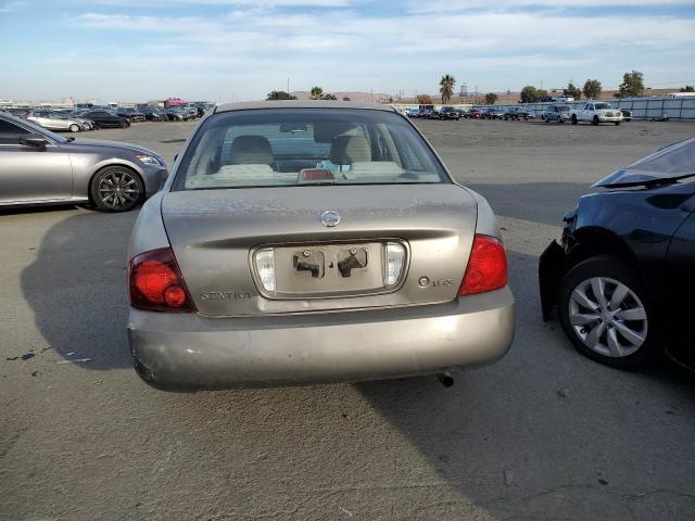 3N1CB51D14L917336 - 2004 NISSAN SENTRA 1.8 GRAY photo 6