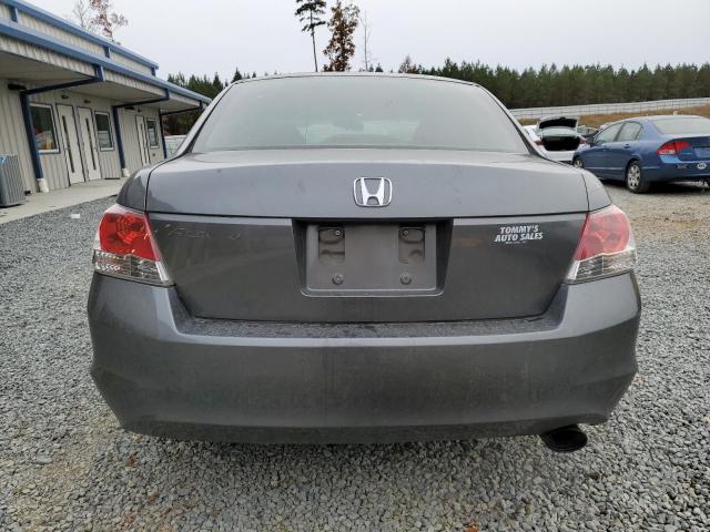 1HGCP2F7XAA158335 - 2010 HONDA ACCORD EX GRAY photo 6