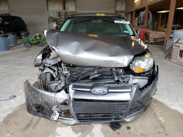 1FADP3K20EL453723 - 2014 FORD FOCUS SE GRAY photo 5