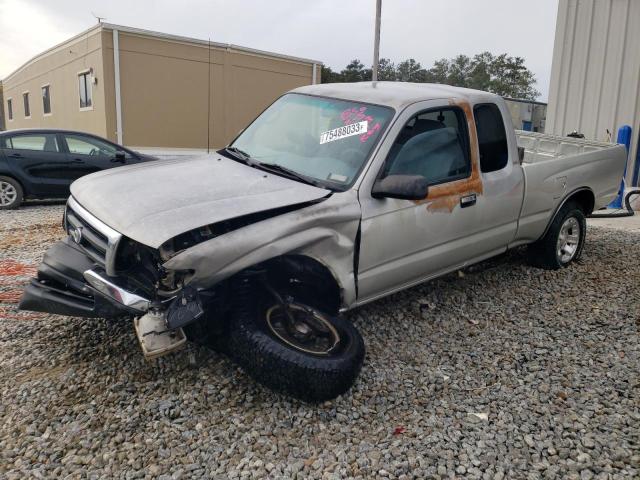 5TESM92N5YZ709643 - 2000 TOYOTA TACOMA XTRACAB PRERUNNER SILVER photo 1