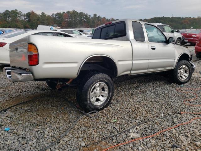5TESM92N5YZ709643 - 2000 TOYOTA TACOMA XTRACAB PRERUNNER ვერცხლისფერი ფოტო 3