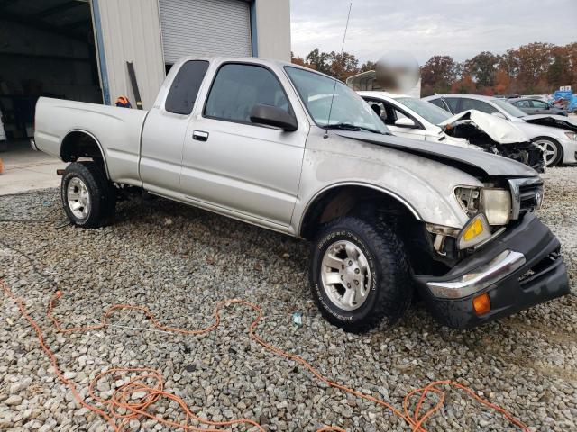 5TESM92N5YZ709643 - 2000 TOYOTA TACOMA XTRACAB PRERUNNER ვერცხლისფერი ფოტო 4