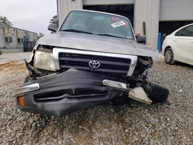 5TESM92N5YZ709643 - 2000 TOYOTA TACOMA XTRACAB PRERUNNER ვერცხლისფერი ფოტო 5