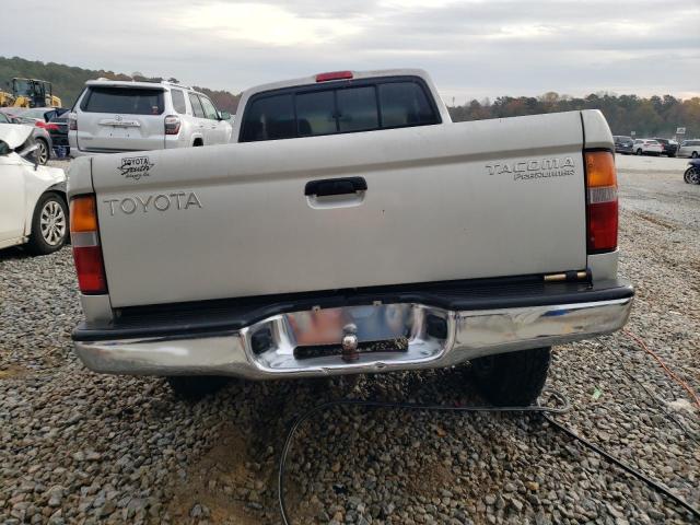 5TESM92N5YZ709643 - 2000 TOYOTA TACOMA XTRACAB PRERUNNER ვერცხლისფერი ფოტო 6