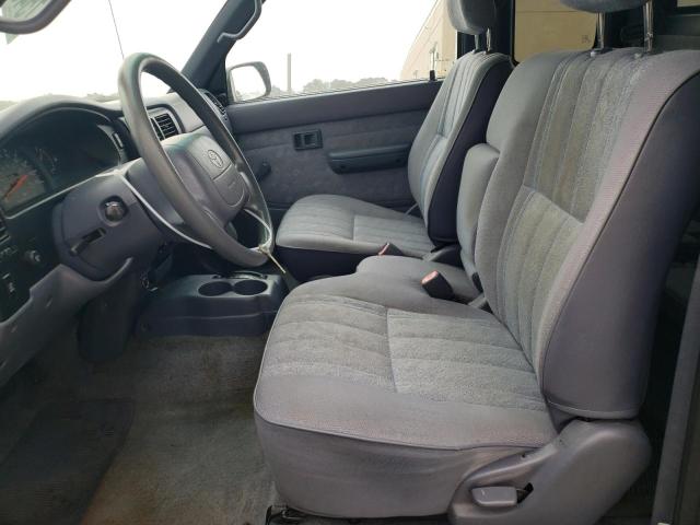 5TESM92N5YZ709643 - 2000 TOYOTA TACOMA XTRACAB PRERUNNER ვერცხლისფერი ფოტო 7