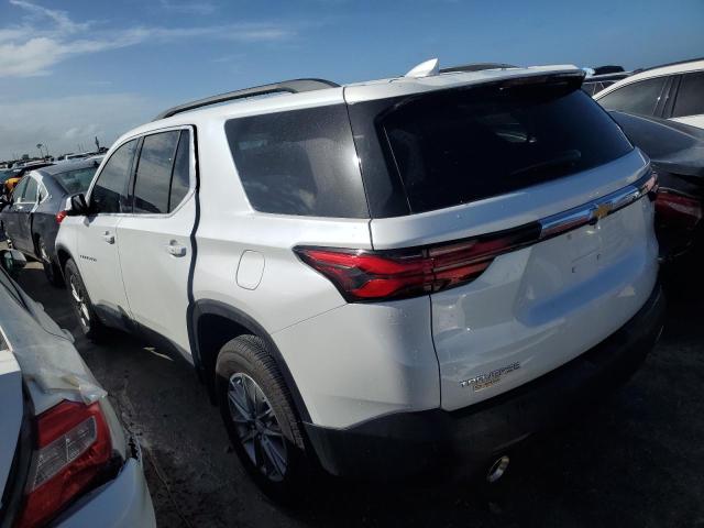 1GNERHKW7PJ134284 - 2023 CHEVROLET TRAVERSE LT WHITE photo 2