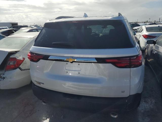 1GNERHKW7PJ134284 - 2023 CHEVROLET TRAVERSE LT WHITE photo 6