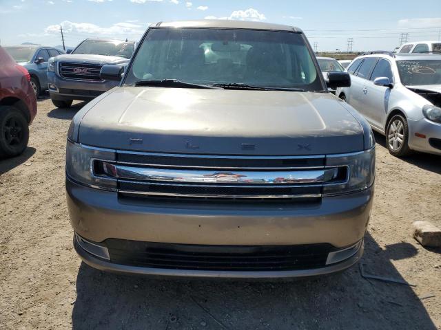 2FMHK6C85DBD04460 - 2013 FORD FLEX SEL BROWN photo 5