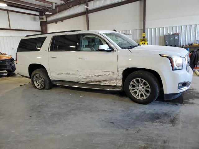 1GKS1HKC5FR220190 - 2015 GMC YUKON C1500 SLT WHITE photo 4