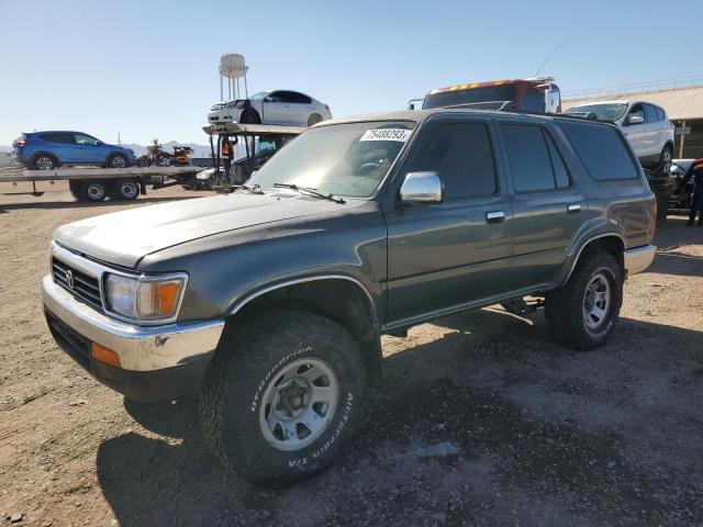 JT3VN39W4P0117191 - 1993 TOYOTA 4RUNNER VN39 SR5 GREEN photo 1