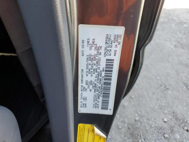 JT3VN39W4P0117191 - 1993 TOYOTA 4RUNNER VN39 SR5 绿色 照片 12