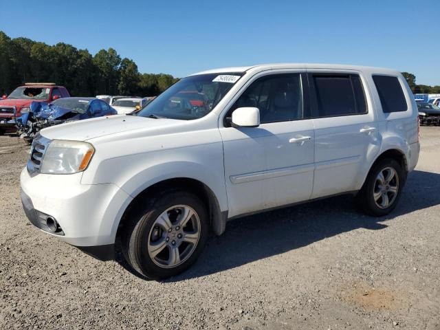 2012 HONDA PILOT EXL, 