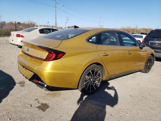 5NPEJ4J2XLH034299 - 2020 HYUNDAI SONATA SEL PLUS GOLD photo 3