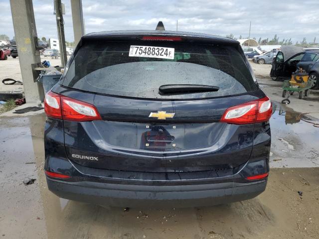 3GNAXHEV0LS606616 - 2020 CHEVROLET EQUINOX LS BLUE photo 6