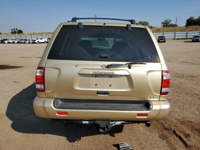 JN8DR09Y24W921062 - 2004 NISSAN PATHFINDER LE GOLD photo 6