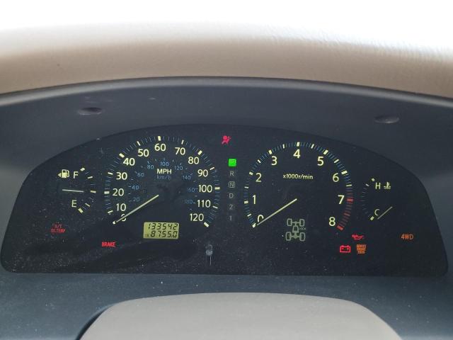 JN8DR09Y24W921062 - 2004 NISSAN PATHFINDER LE 金色 照片 9