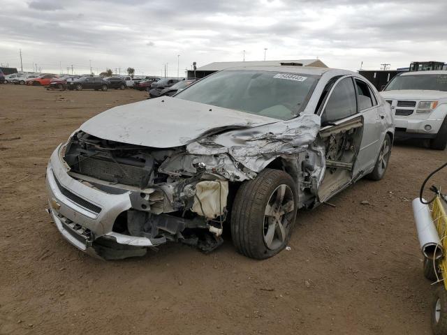 1G1ZC5E03CF202507 - 2012 CHEVROLET MALIBU 1LT Күміс фото 1