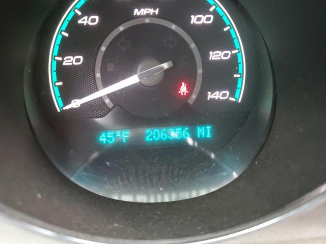 1G1ZC5E03CF202507 - 2012 CHEVROLET MALIBU 1LT Күміс фото 9