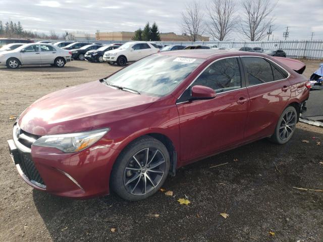 4T1BF1FK9GU592860 - 2016 TOYOTA CAMRY LE RED photo 1