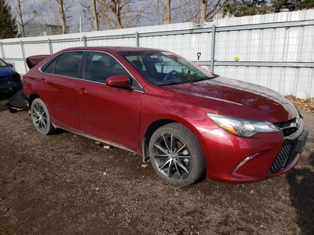 4T1BF1FK9GU592860 - 2016 TOYOTA CAMRY LE RED photo 4