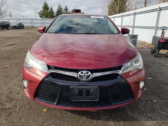 4T1BF1FK9GU592860 - 2016 TOYOTA CAMRY LE RED photo 5