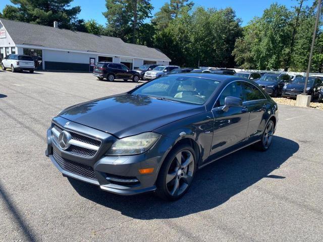 WDDLJ7DB8CA009287 - 2012 MERCEDES-BENZ CLS 550 GRAY photo 2