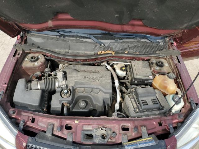 2CNDL63F076226371 - 2007 CHEVROLET EQUINOX LT BURGUNDY photo 12