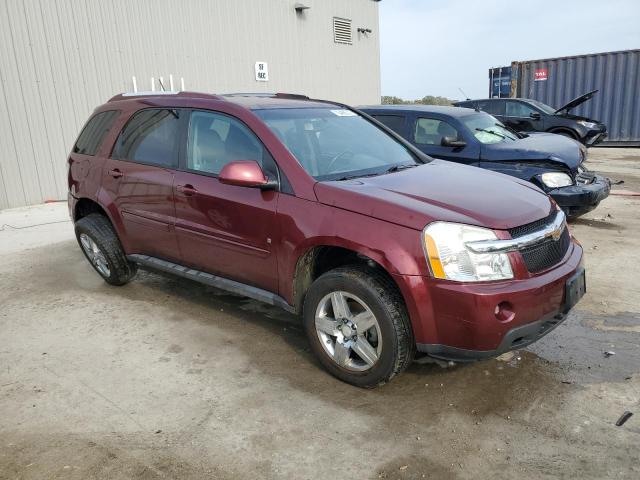 2CNDL63F076226371 - 2007 CHEVROLET EQUINOX LT BURGUNDY photo 4