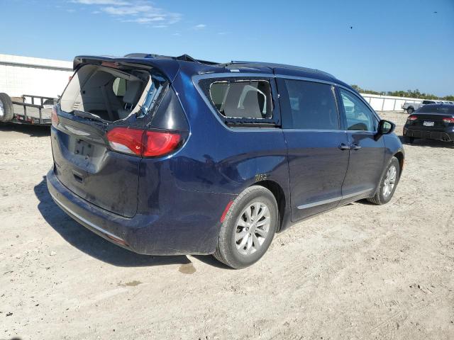 2C4RC1BG0JR104932 - 2018 CHRYSLER PACIFICA TOURING L BLUE photo 3
