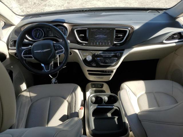 2C4RC1BG0JR104932 - 2018 CHRYSLER PACIFICA TOURING L BLUE photo 8