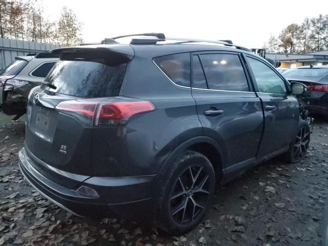 2T3JFREVXGW513662 - 2016 TOYOTA RAV4 SE GRAY photo 3