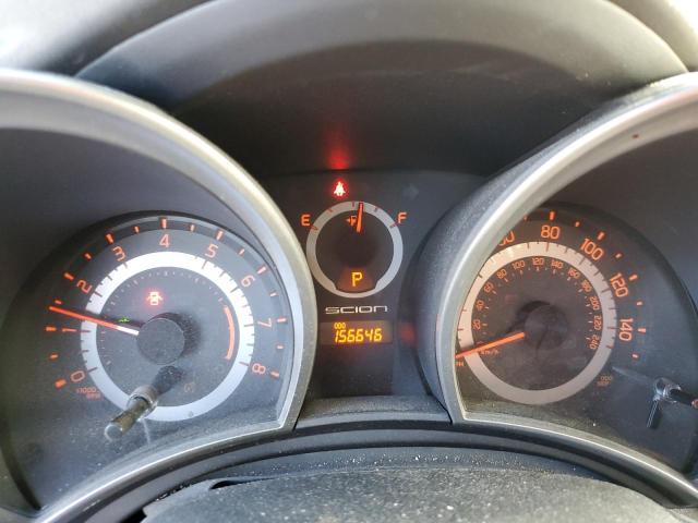 JTKJF5C73D3046881 - 2013 TOYOTA SCION TC 黑色 照片 9