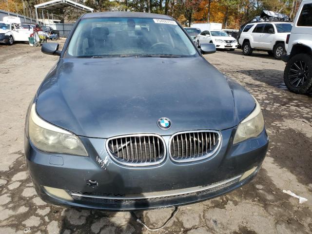 WBANW13528CZ71963 - 2008 BMW 535 I BLUE photo 5