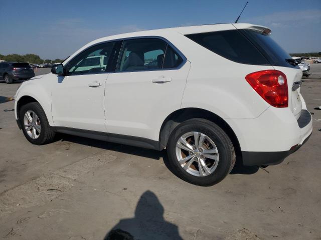 2GNALBEK2C6356552 - 2012 CHEVROLET EQUINOX LS WHITE photo 2