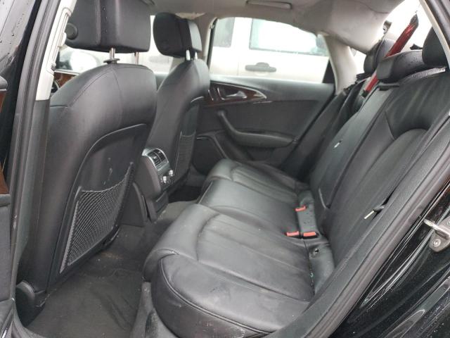 WAUHGAFC1EN142449 - 2014 AUDI A6 PRESTIGE BLACK photo 10