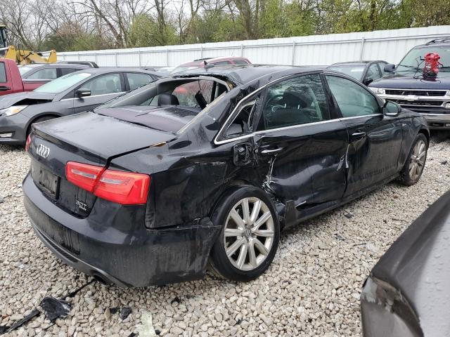 WAUHGAFC1EN142449 - 2014 AUDI A6 PRESTIGE BLACK photo 3