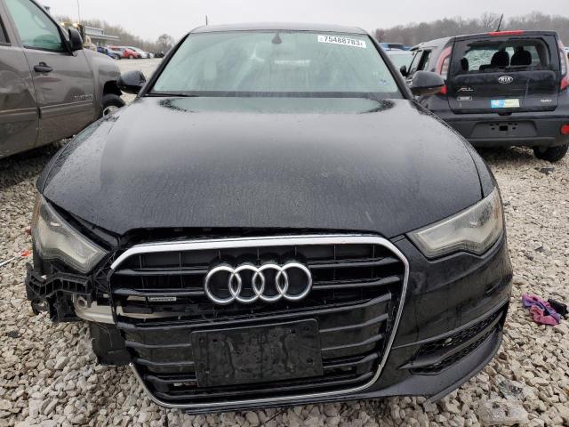 WAUHGAFC1EN142449 - 2014 AUDI A6 PRESTIGE BLACK photo 5