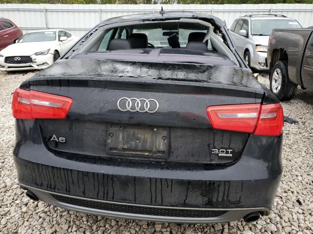 WAUHGAFC1EN142449 - 2014 AUDI A6 PRESTIGE BLACK photo 6