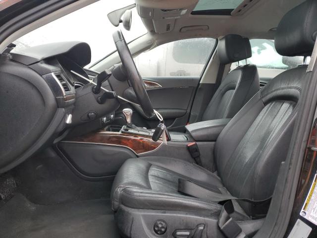 WAUHGAFC1EN142449 - 2014 AUDI A6 PRESTIGE BLACK photo 7