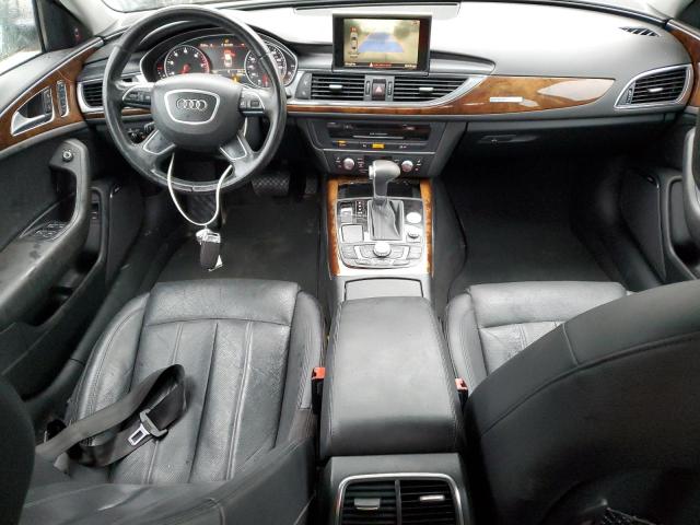 WAUHGAFC1EN142449 - 2014 AUDI A6 PRESTIGE BLACK photo 8