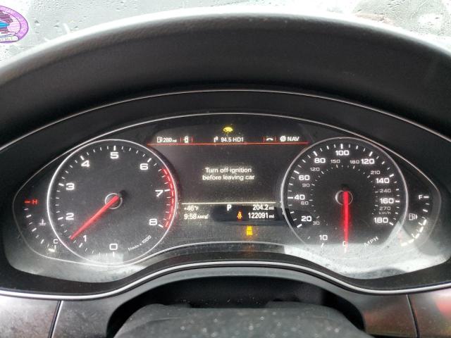 WAUHGAFC1EN142449 - 2014 AUDI A6 PRESTIGE BLACK photo 9