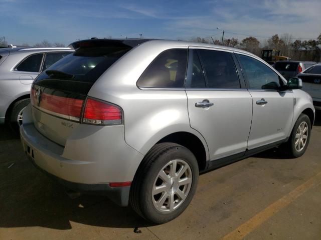 2LMDJ6JC4ABJ26288 - 2010 LINCOLN MKX SILVER photo 3