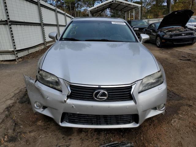 JTHCE1BLXD5017245 - 2013 LEXUS GS 350 SILVER photo 5