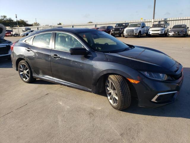 JHMFC1F78KX004334 - 2019 HONDA CIVIC EXL Qara foto 4